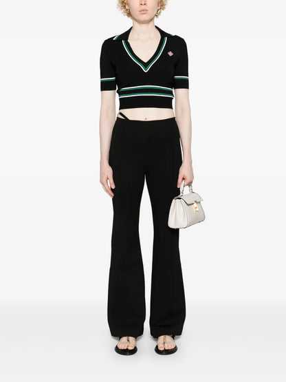 Jewellery-Detail Trousers