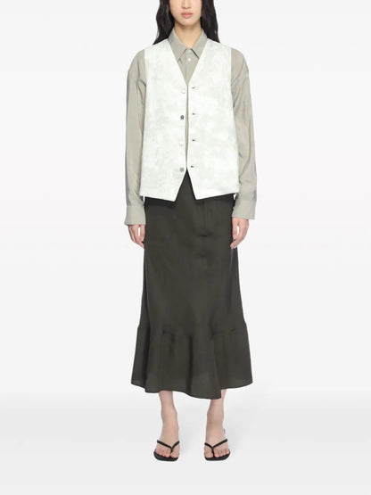Garment-Dyed Cotton Gilet