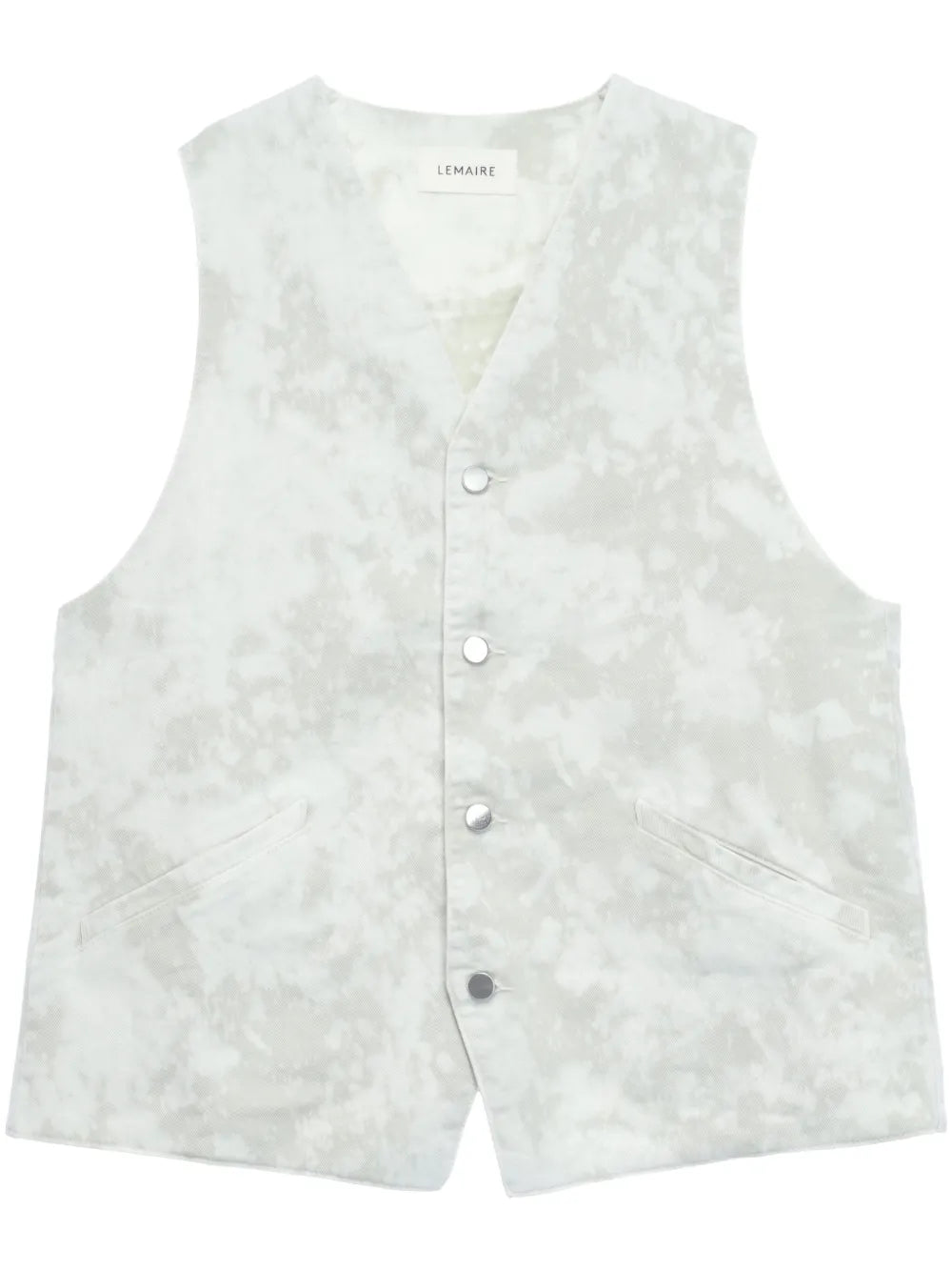 Garment-Dyed Cotton Gilet
