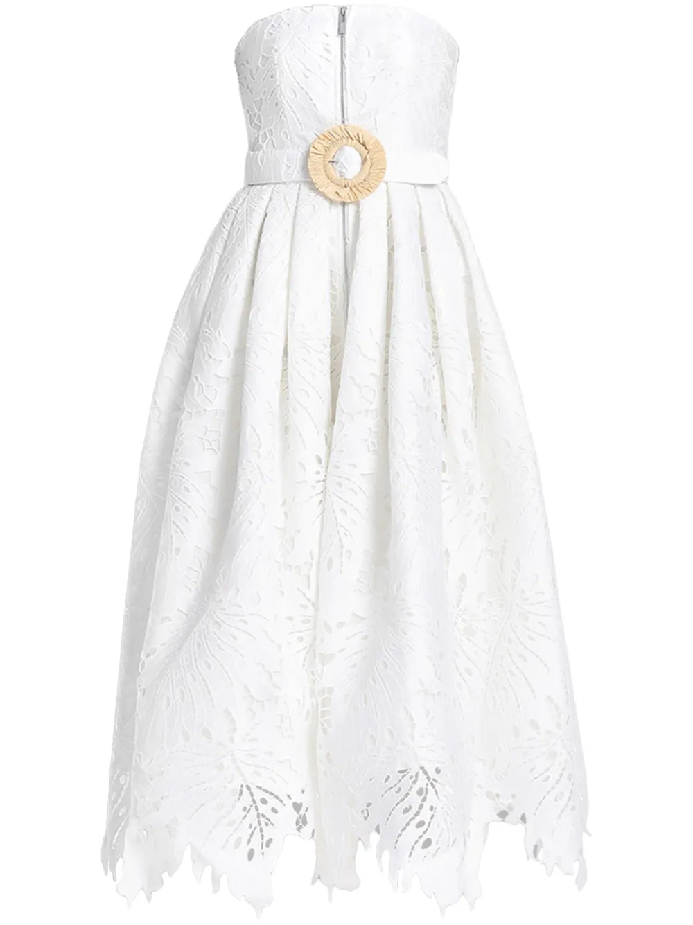 Norine Bustier Midi Dress