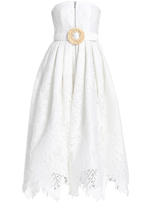 Norine Bustier Midi Dress