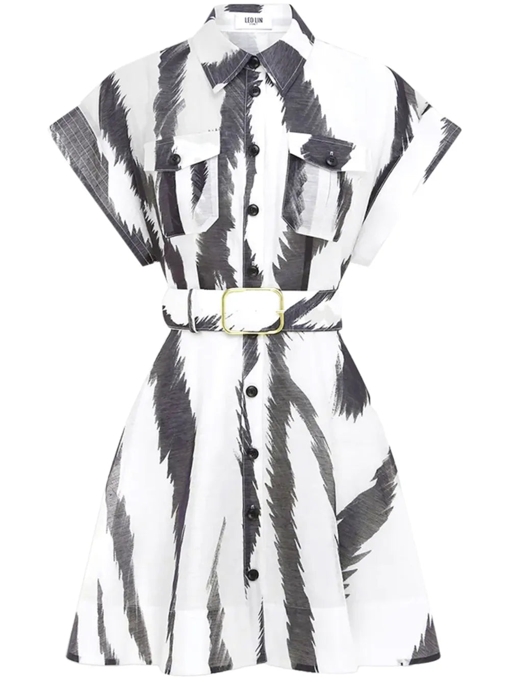 Billie Pocket Shirt Mini Dress