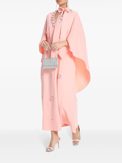 Salina V-Neck Midi Dress