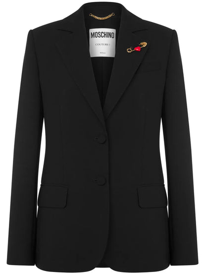 Single-Breasted Blazer