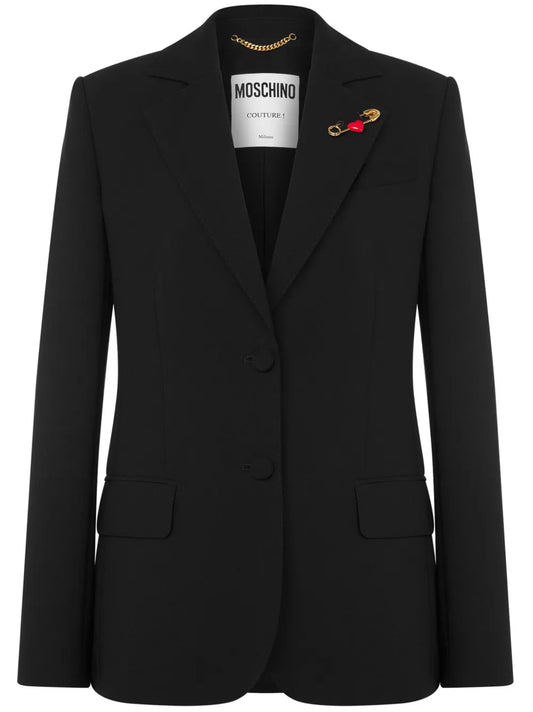 Single-Breasted Blazer