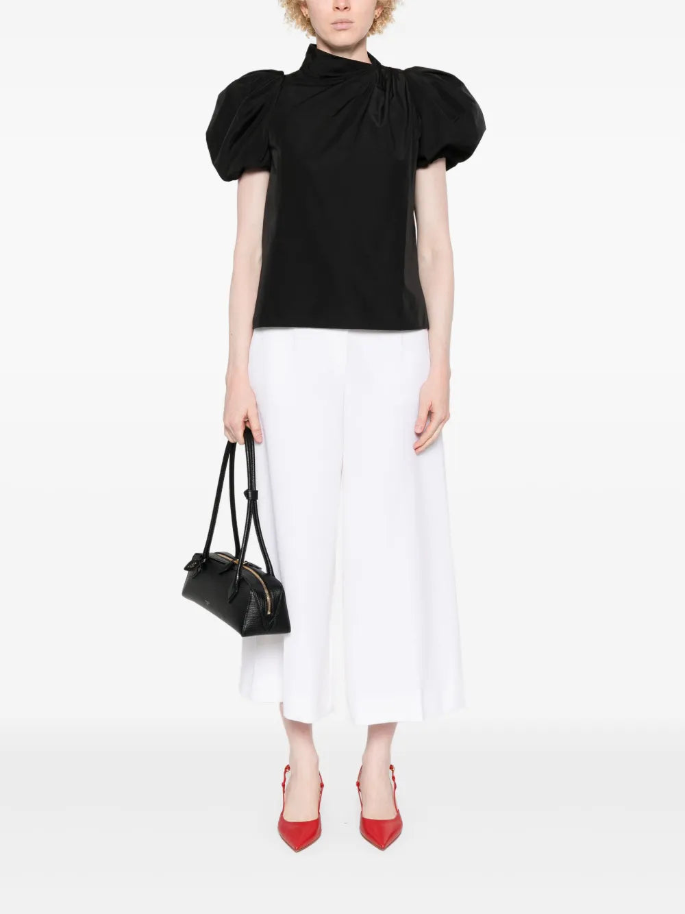 Gathered Blouse
