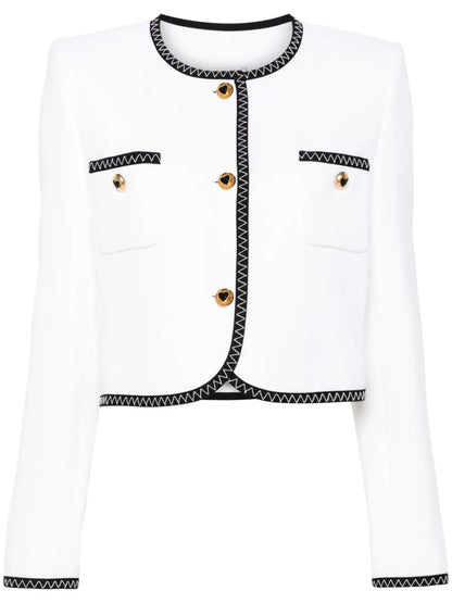 Single-Breasted Jacket