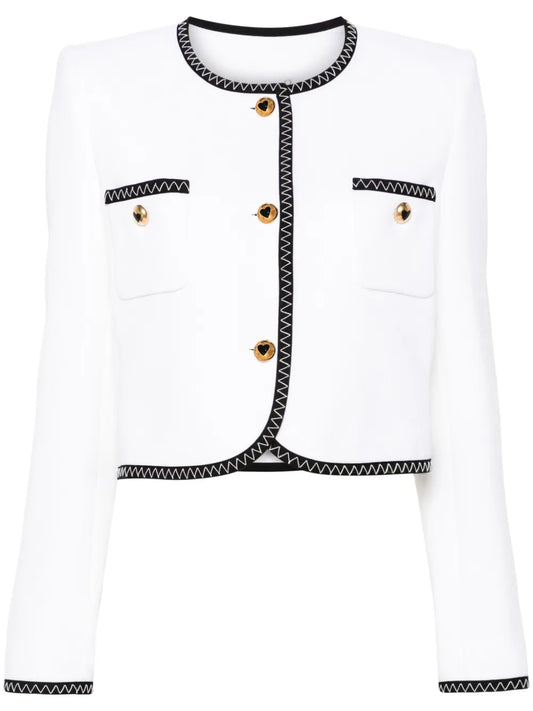 Single-Breasted Jacket