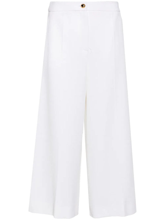 Pressed-Crease Trousers