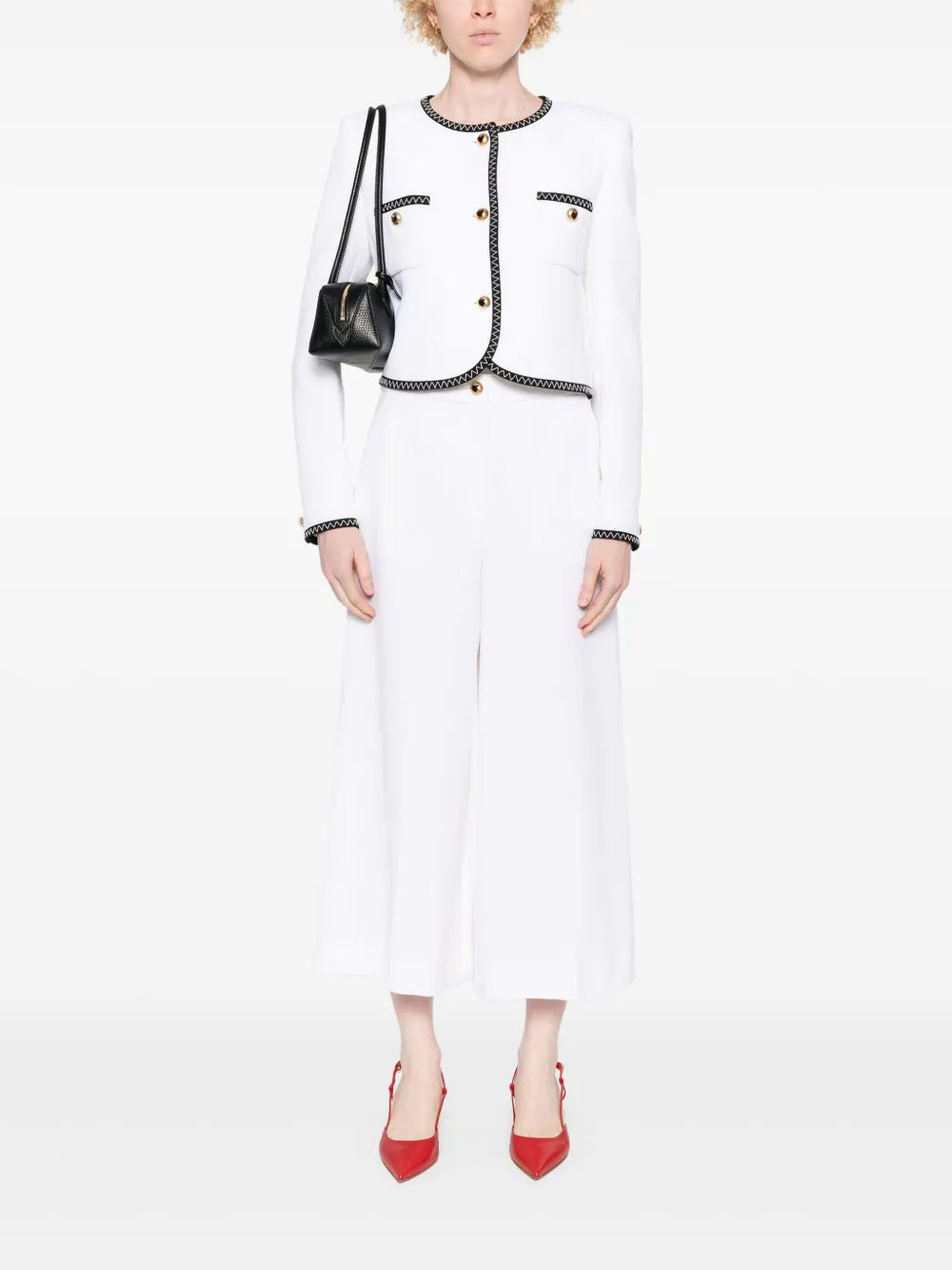 Pressed-Crease Trousers