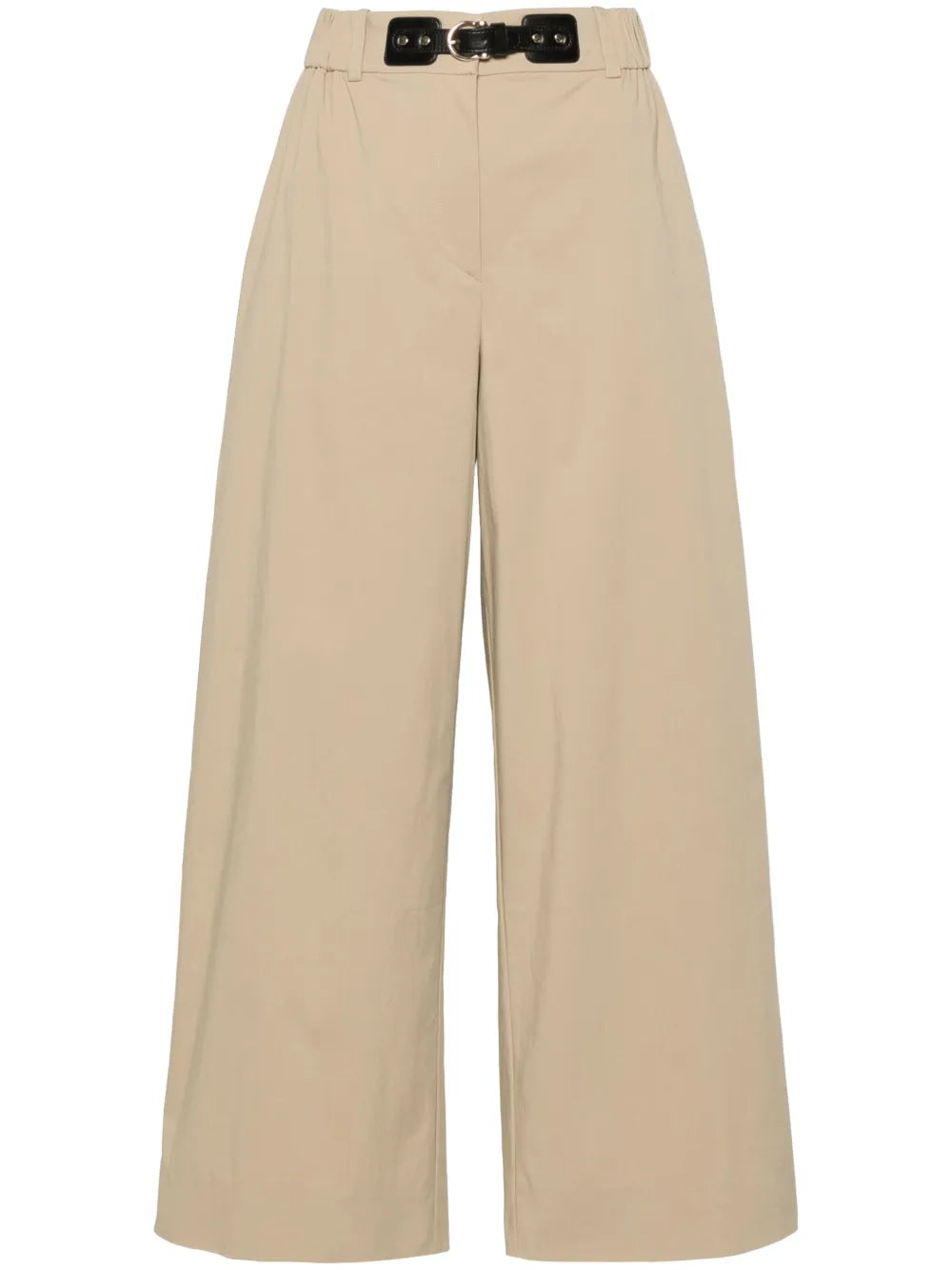 Wide-Leg Trousers
