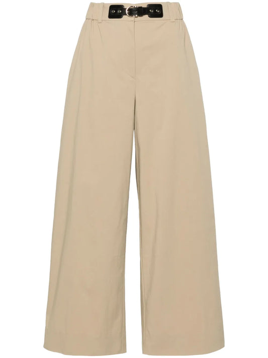 Wide-Leg Trousers