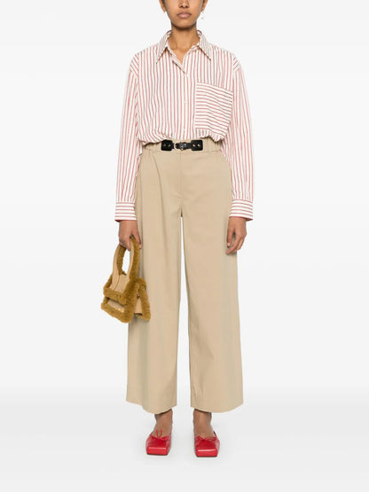 Wide-Leg Trousers