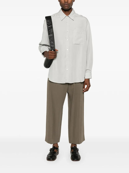 Double-Pocket Lyocell Shirt