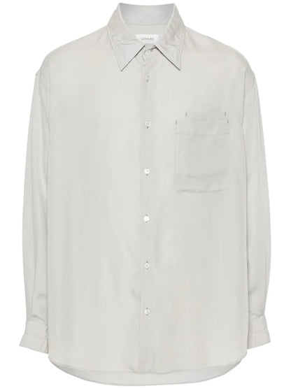 Double-Pocket Lyocell Shirt