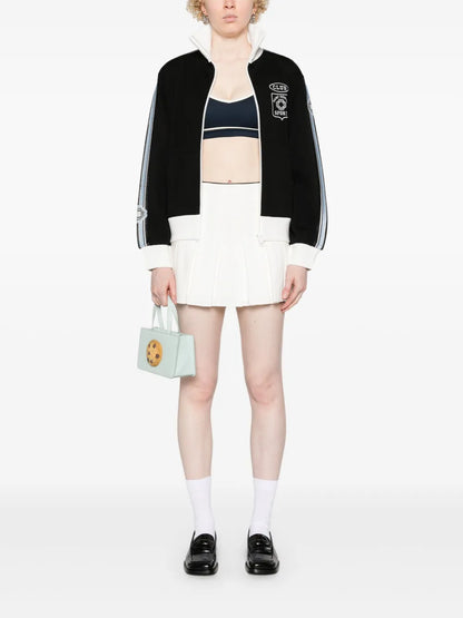 Pleated Mini Skirt