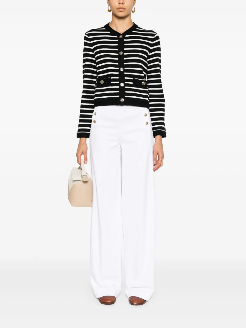 Striped Cardigan