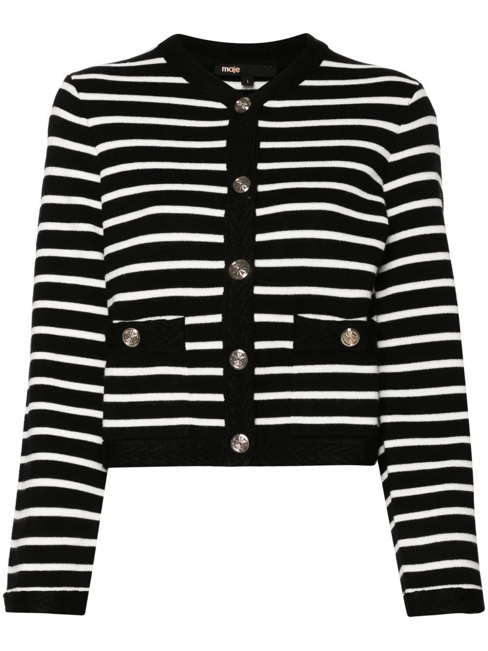 Striped Cardigan