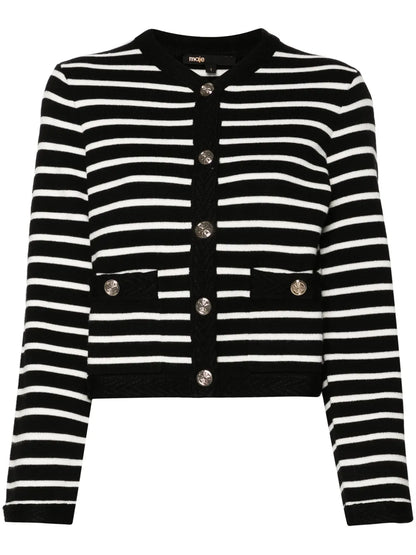 Striped Cardigan