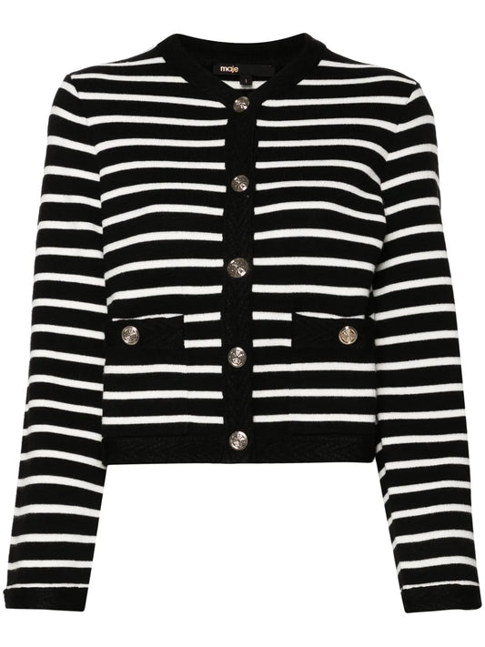 Striped Cardigan