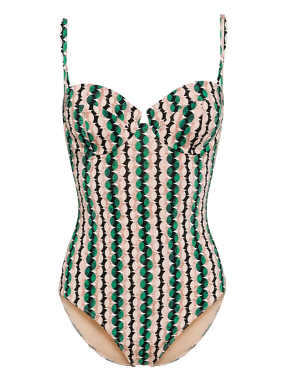 Holly Graphic-Print Swimsuit