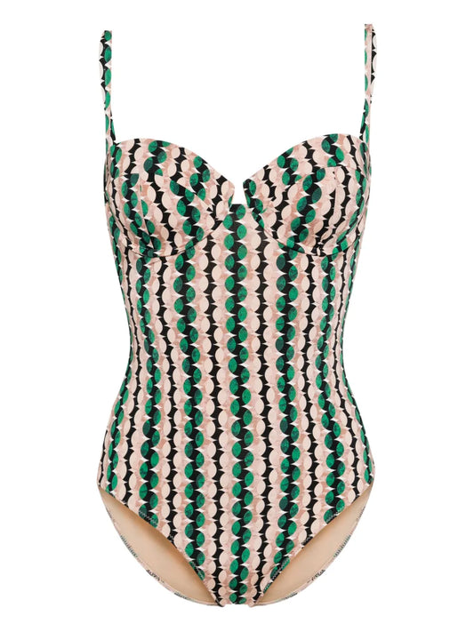 Holly Graphic-Print Swimsuit