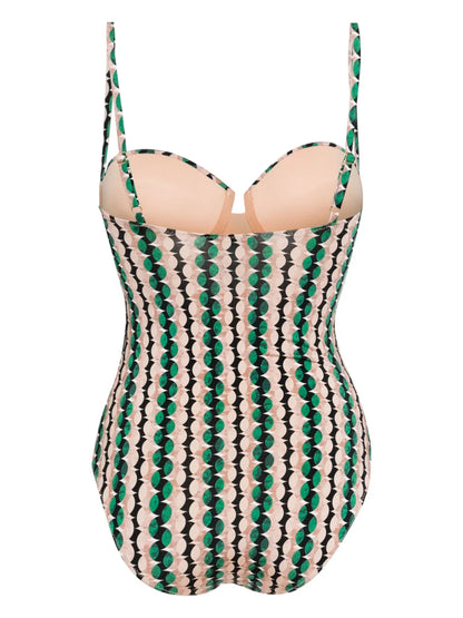 Holly Graphic-Print Swimsuit