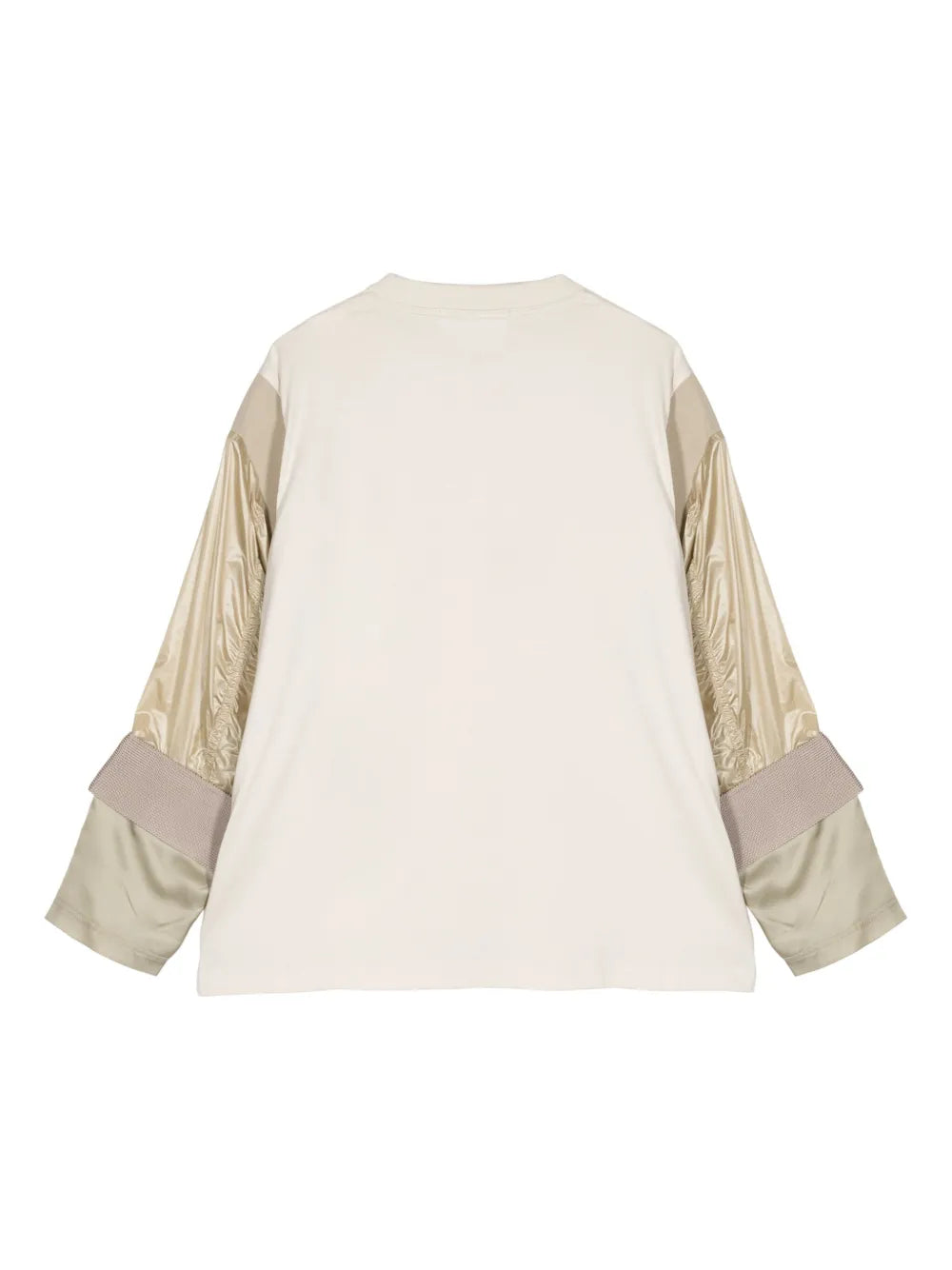 Panelled Colour-Block T-Shirt