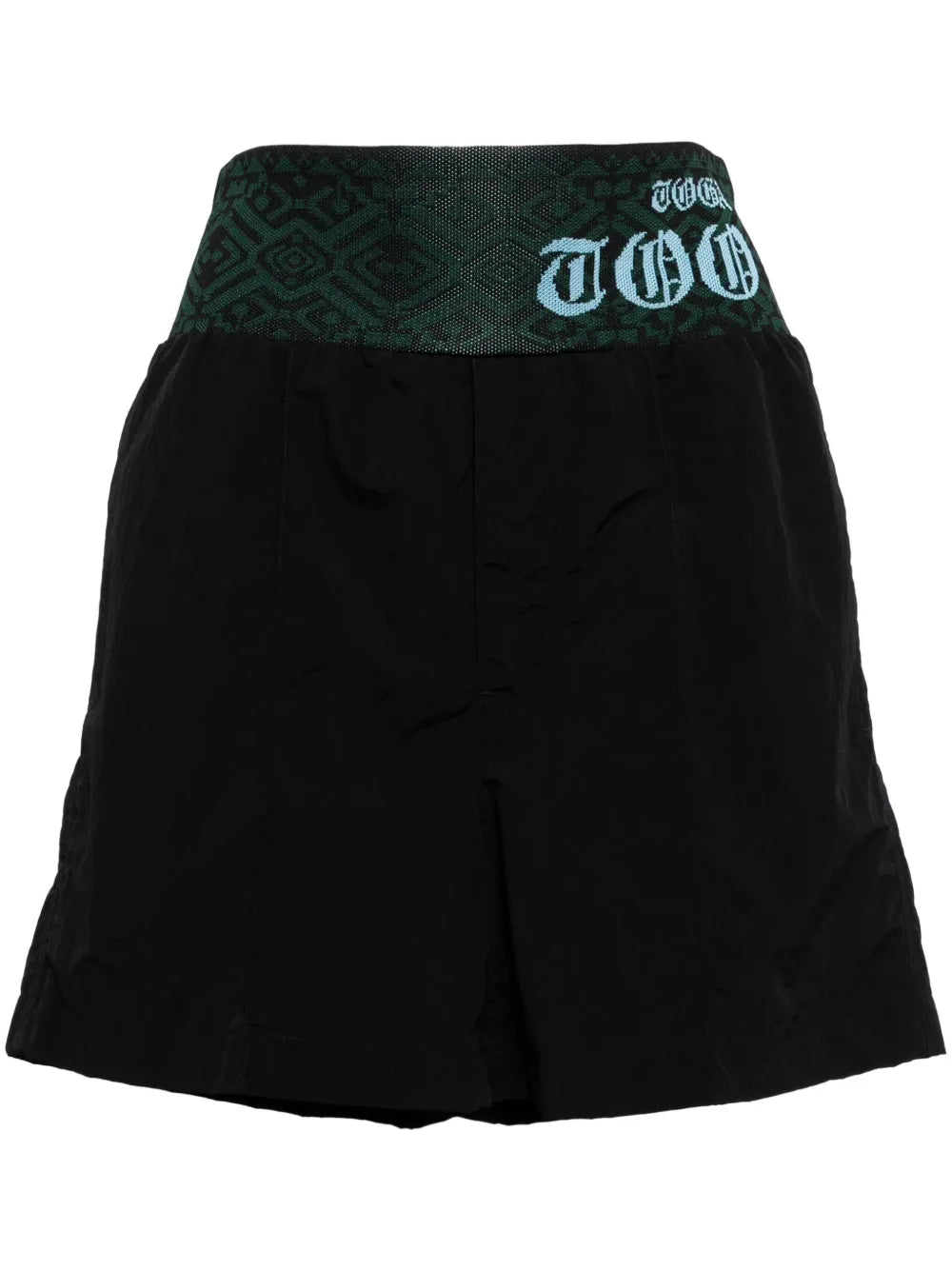 Logo-Waistband Shorts