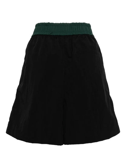 Logo-Waistband Shorts