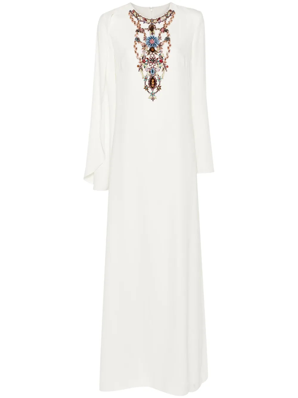 Makayla Crepe Gown