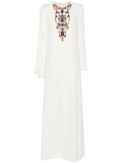 Makayla Crepe Gown