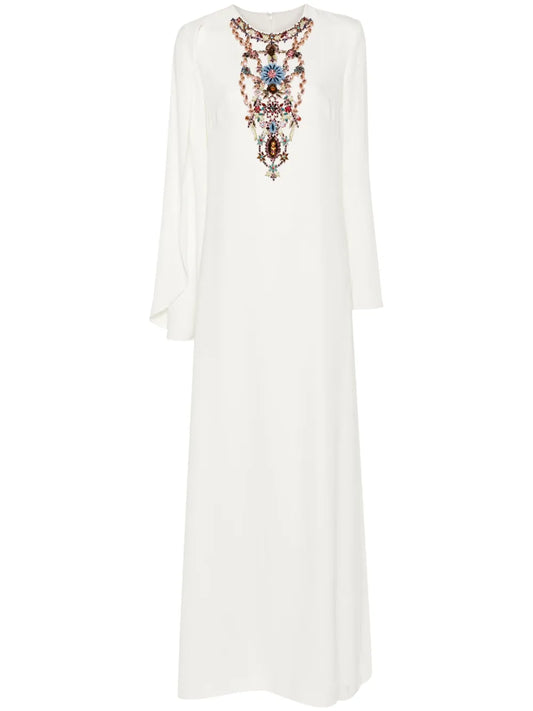 Makayla Crepe Gown