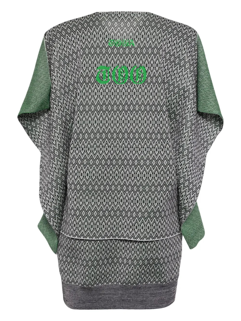 Geometric-Intarsia Vest