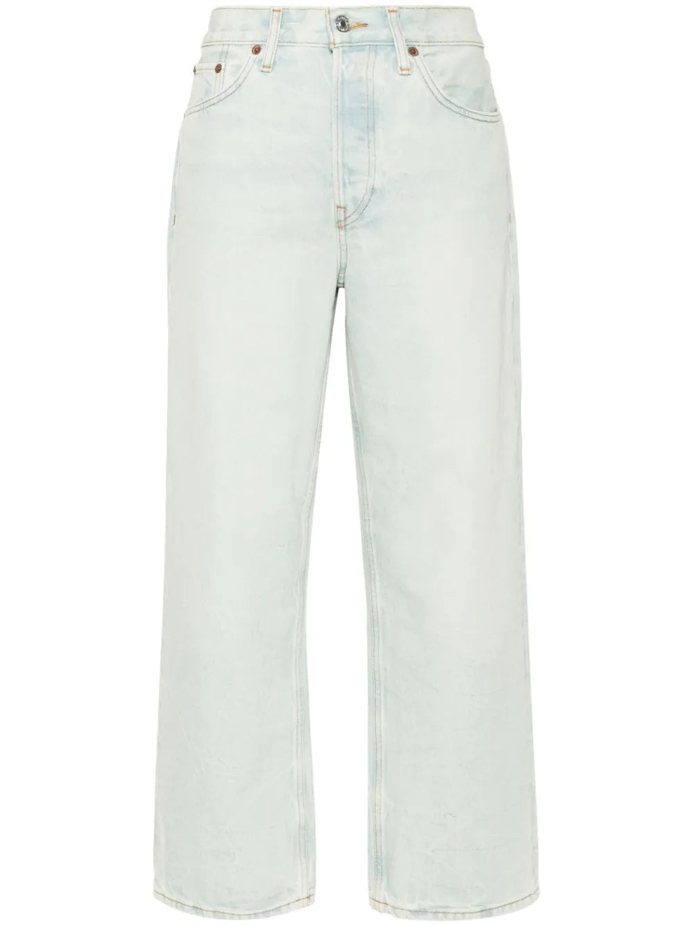 Loose Crop Jeans