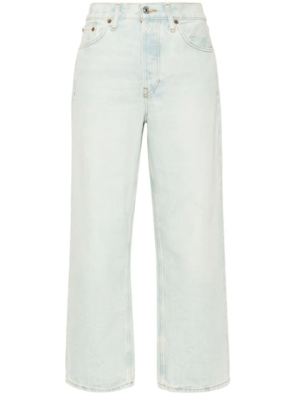 Loose Crop Jeans