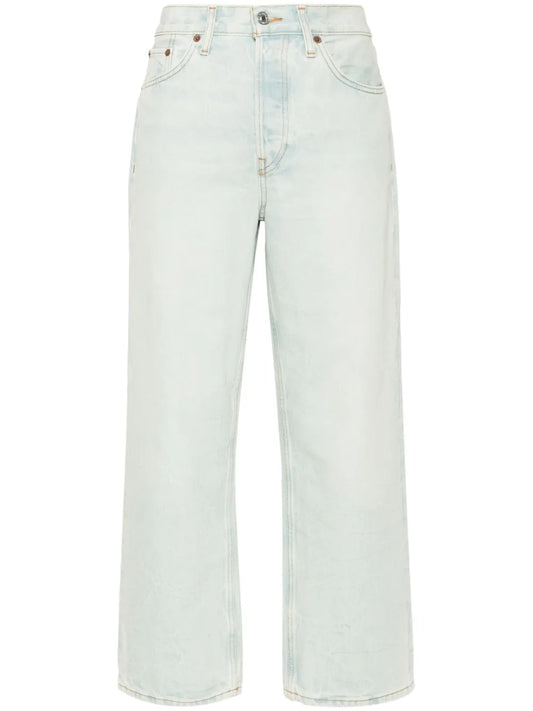 Loose Crop Jeans