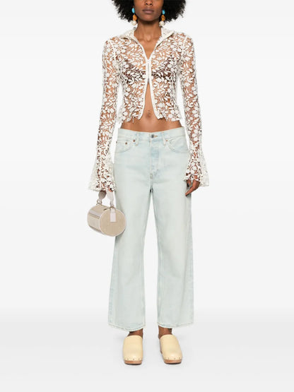 Loose Crop Jeans