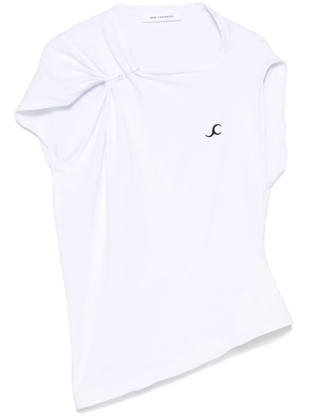 Logo-Embroidered Top
