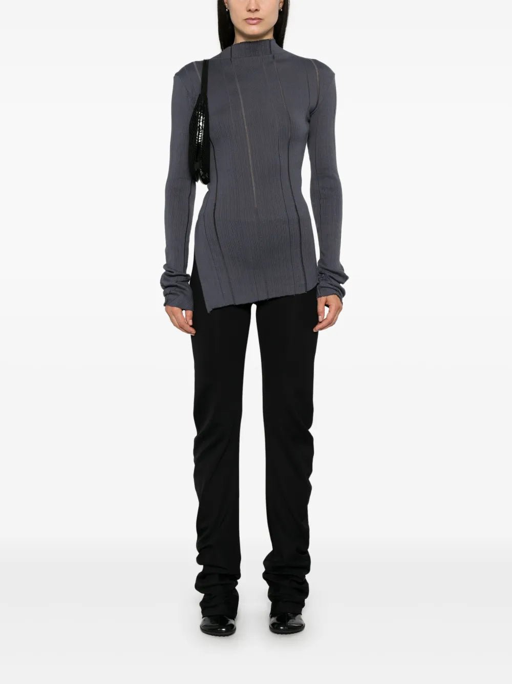 Twisted Stretch Trousers