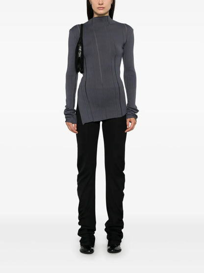 Twisted Stretch Trousers