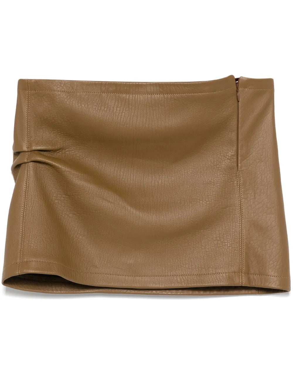 Leather Mini Skirt