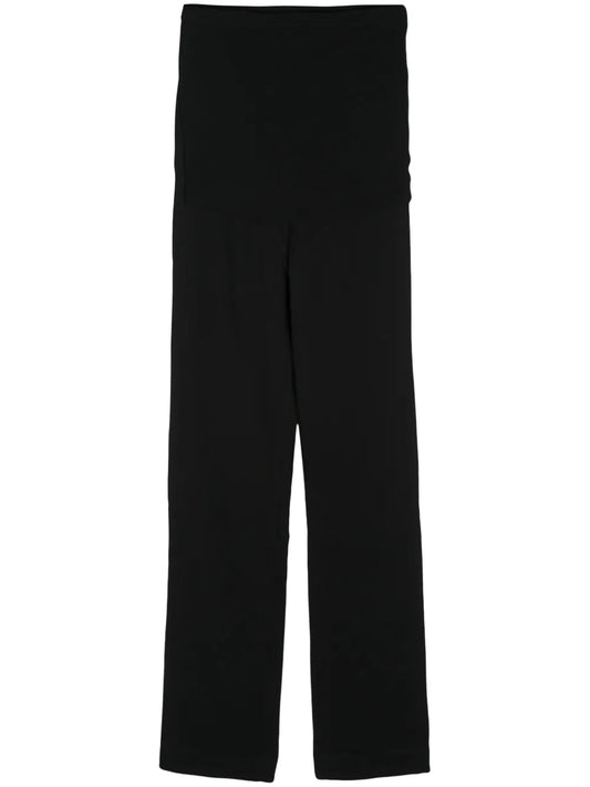 Apron Straight-Leg Trousers