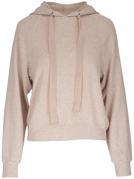Long-Sleeve Drawstring Hoodie