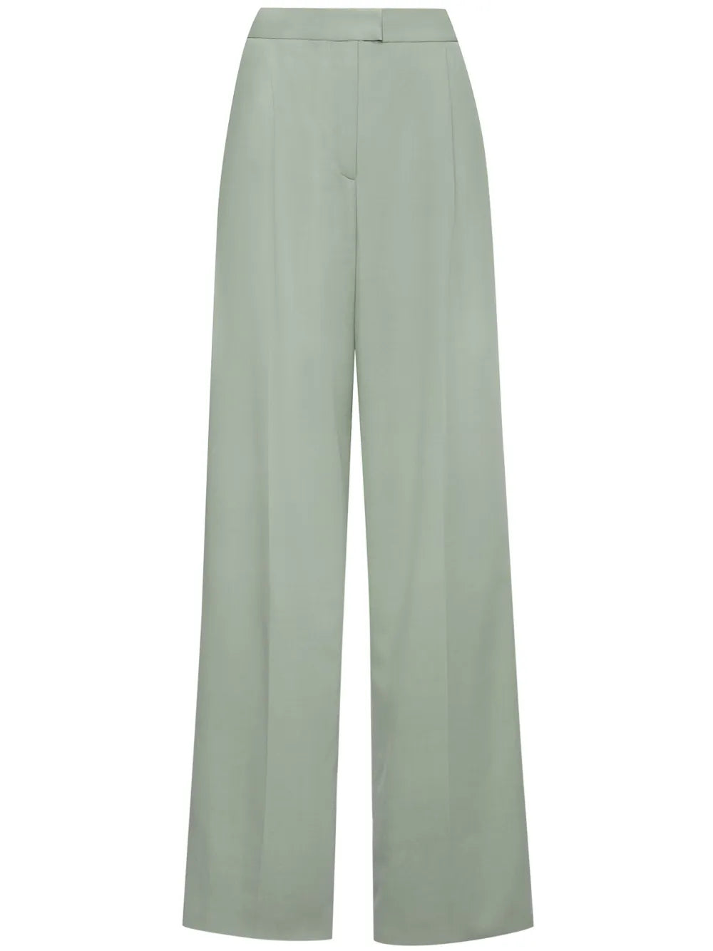 Georgette Silk Tailored Trousers