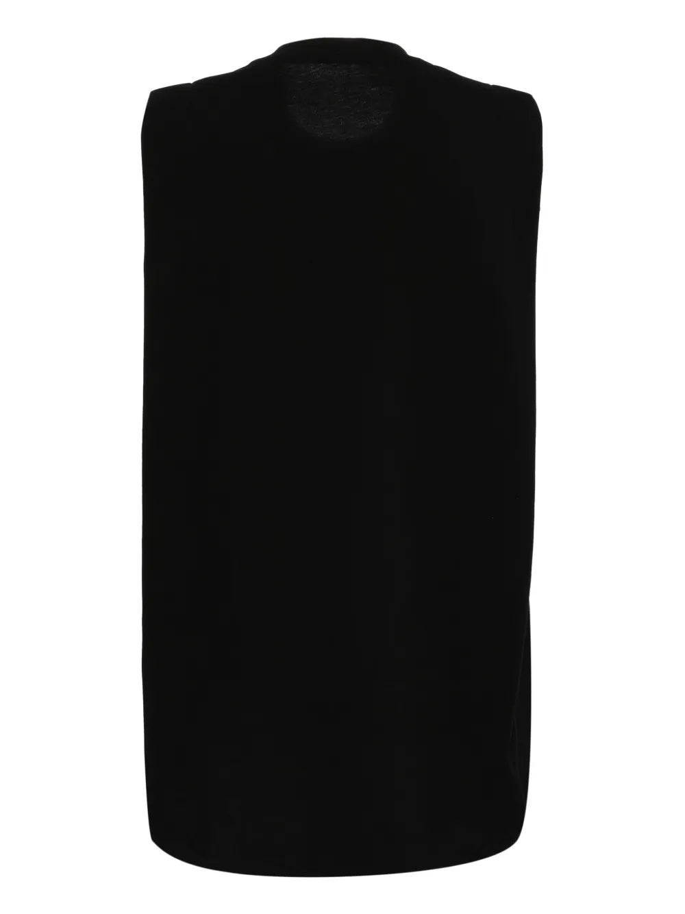 Asymmetric Cotton Tank Top