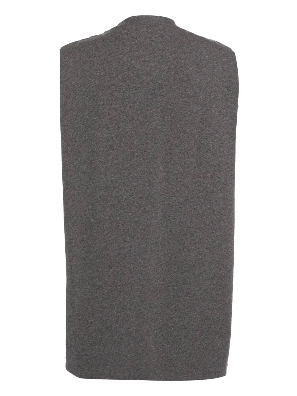 Asymmetric Cotton Tank Top