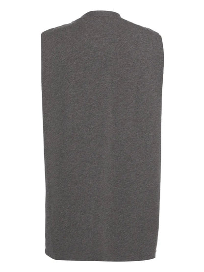 Asymmetric Cotton Tank Top