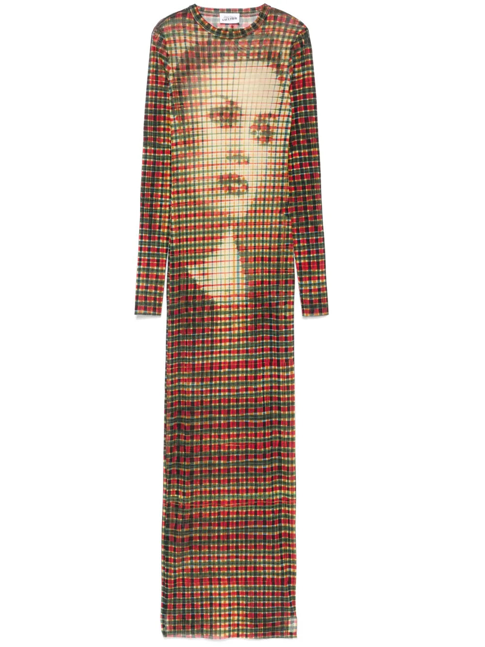 Face-Print Dress
