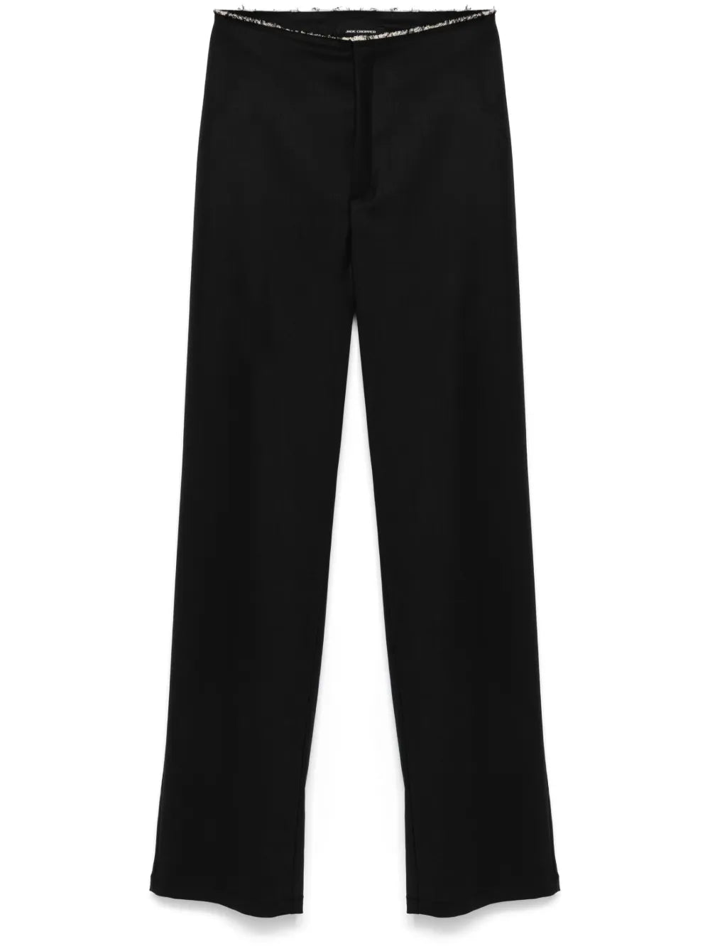 Raw-Cut Trousers